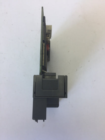 ALLEN BRADLEY 1747-SN REMOTE I/O SCANNER  SER B  FRN 1.0B