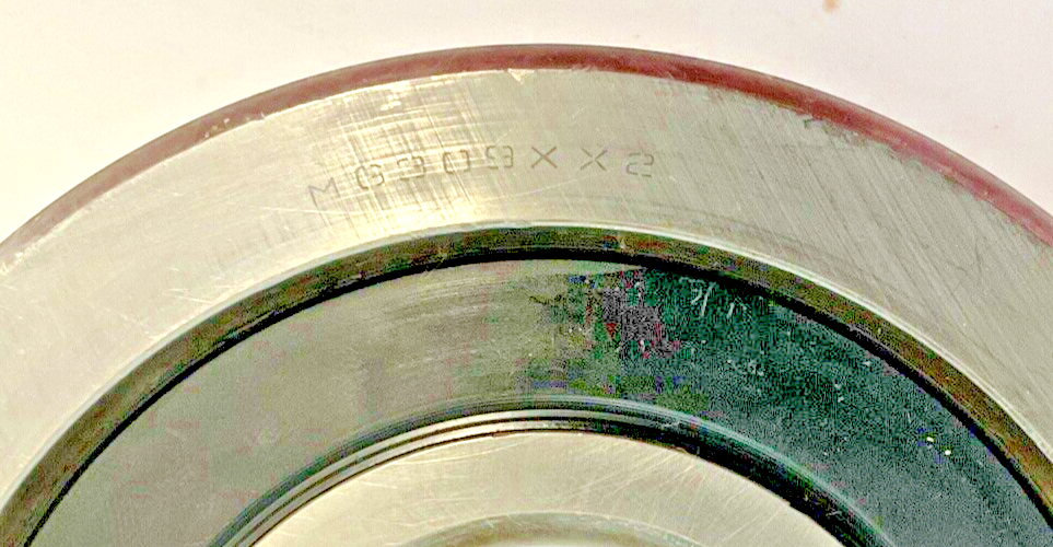 CAT 9421000700 ROLLER BEARING MG309XX2 ***SURFACE RUST***