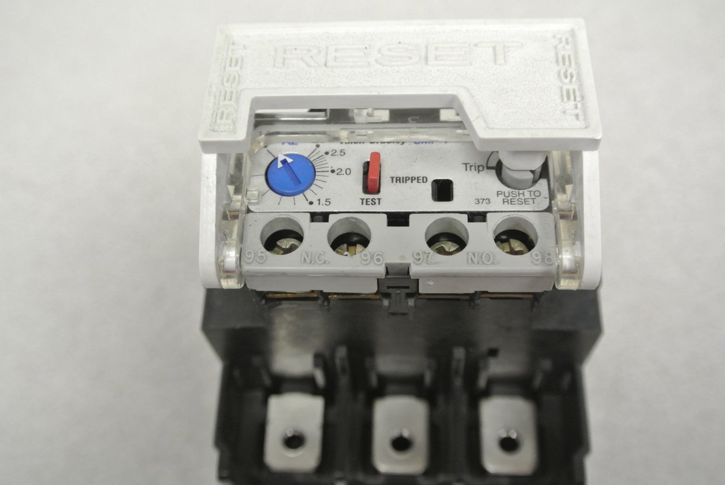 ALLEN-BRADLEY 592-A2DA OVERLOAD RELAY / 1.0-2.9A / TRIP CLASS 20