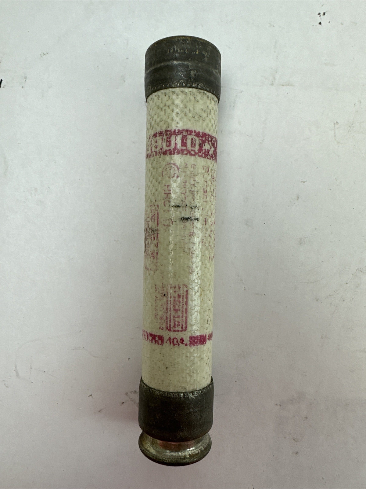 GOULD SHAWMUT TRS40R TIME DELAY FUSE 40AMP 600VAC (LOT OF 5)