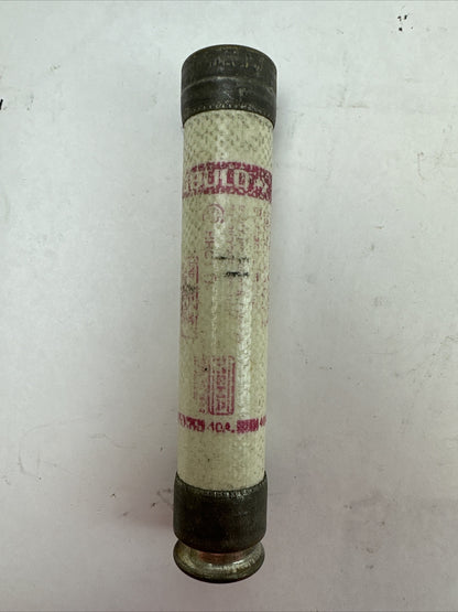 GOULD SHAWMUT TRS40R TIME DELAY FUSE 40AMP 600VAC (LOT OF 5)