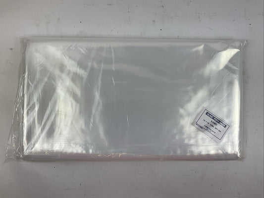 S-1453 POLY BAGS 16 X 18 2 MIL (QTY:100)