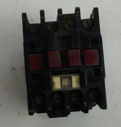 Telemecanique LC1-D123 Contactor, 20V coil