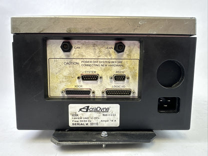 ACRADYNE IEC33K CONTROLLER 120/230VAC 15A NO PLUG
