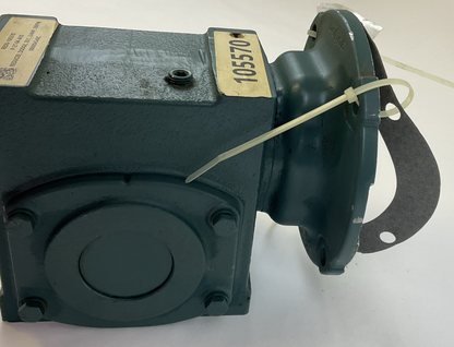 DODGE TIGEAR 20Q30R56 GEAR REDUCER 30:1 1750RPM 0.96HP W/GASKET AND BOLTS