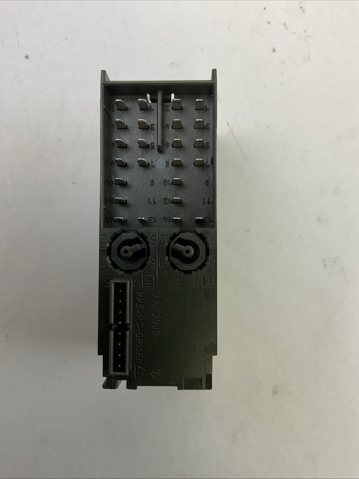 SIEMENS 1P 6ES7 138-4FA04-0AB0 4/8 F-DI DC24V PROFISAFE MODULE