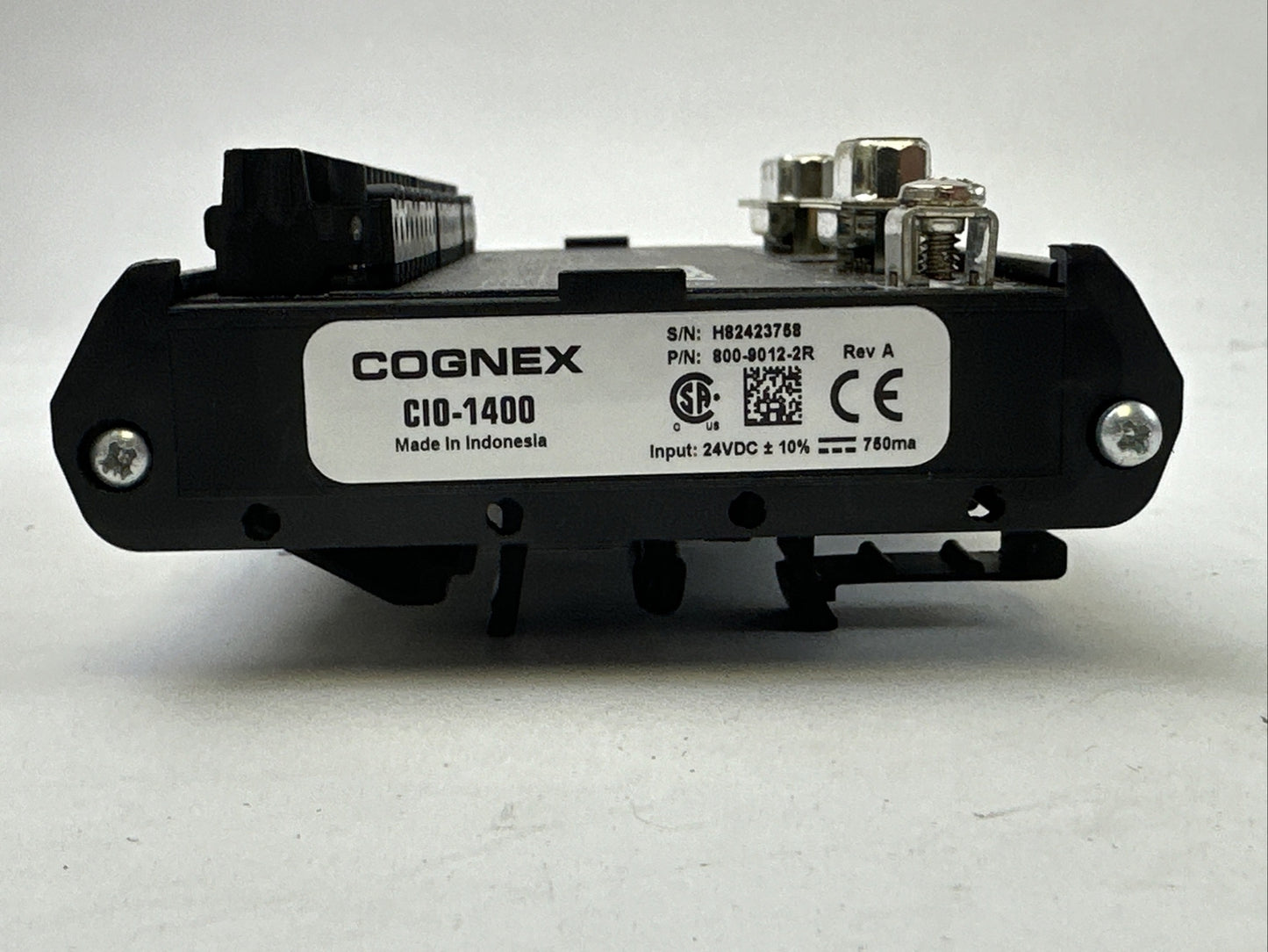 COGNEX CIO-1400 EXPANSION MODULE REV A INPUT 24VDC 800-9012-2R