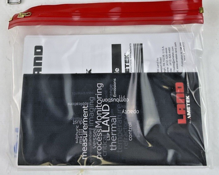 AMETEK / LAND 091.562 BACK CAP  S4