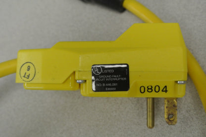 COOPER GFP101M IN-LINE GFCI / 15A / 125V / 2P / 3W GRD / NEW SURPLUS