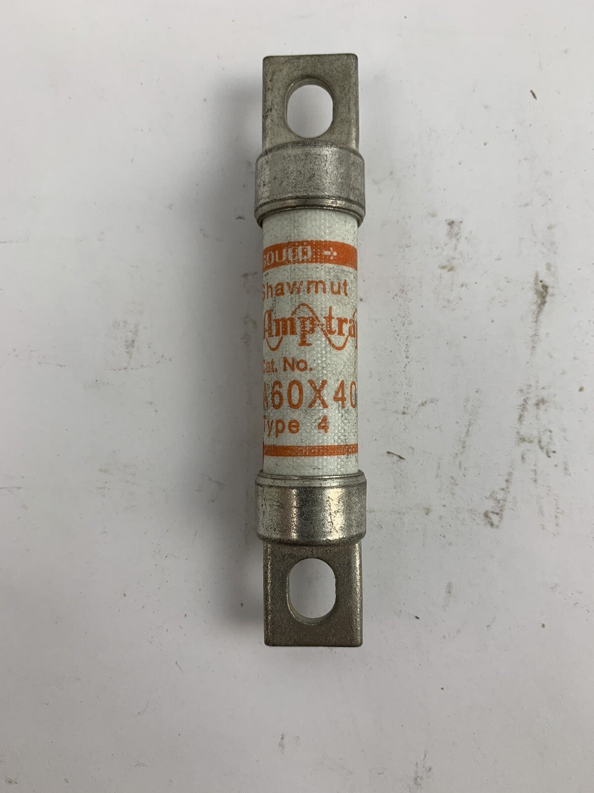 Gould Shawmut Amp-trap A60X40 Type 4 40A 600V Fuse "Lot of 3"