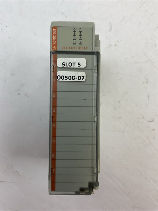 ALLEN BRADLEY 1769-OW8I SER B DIR/VER 95320768/03 F/W REV 3.1 8PT ISOLATED FORM
