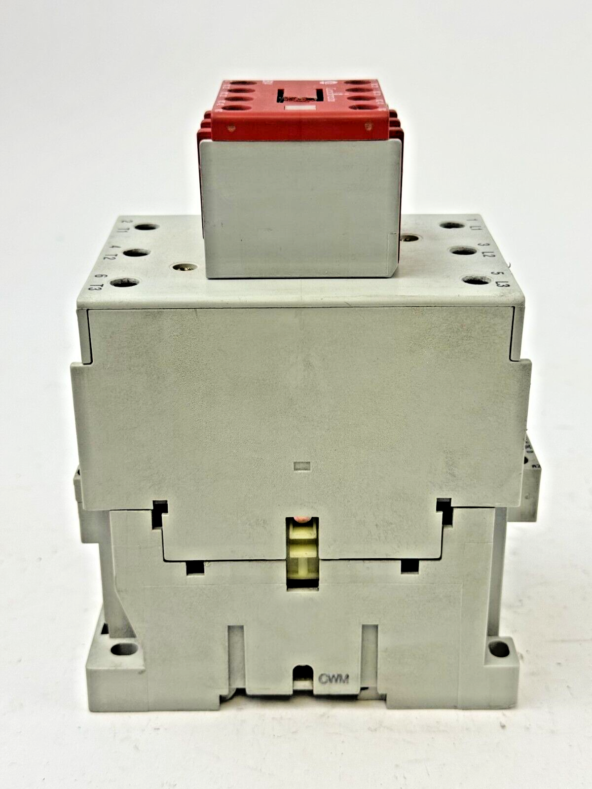 ALLEN-BRADLEY - 100S-C85DJ14C SER. A - SAFETY CONTACTOR - 24 VDC COIL, 85 A