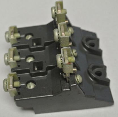 ALLEN-BRADLEY X-232222 STATIONARY CONTACT BLOCK / SIZE 1 / 3P / for CONTACTORS