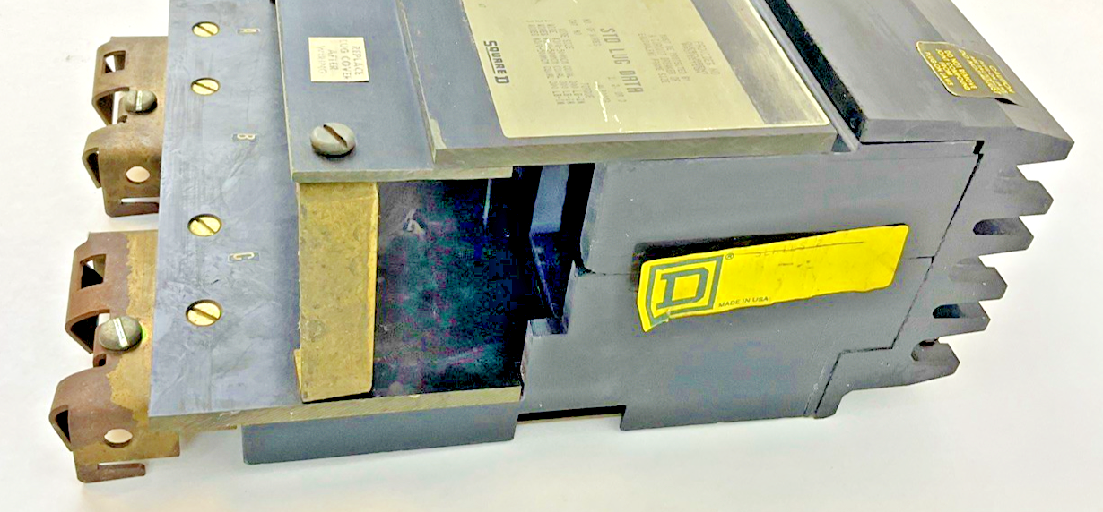 SQUARE D SL800 SUB-FEED LUG 800A 600VAC 3POLE SER.2