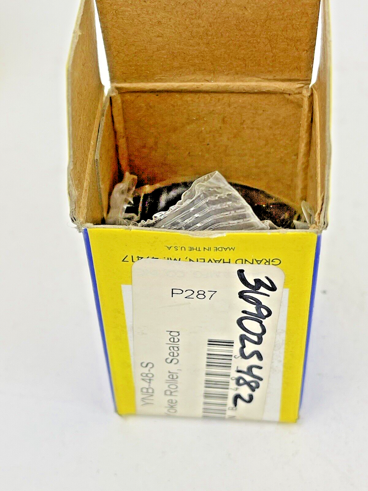 CARTER - YNB-48-S - STANDARD CYNDRICAL SEALED YOKE ROLLER - 1-1/2" DIAMETER