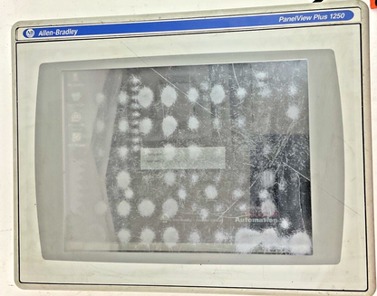 ALLEN BRADLEY 2711P-T12C4D8 INTERFACE PANEL SER.A 2711P-RDT12C SER.C, 2711P-RP8D