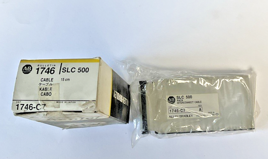 ALLEN BRADLEY 1746-C7 SLC 500 INTERCONNECT CABLE SER.A