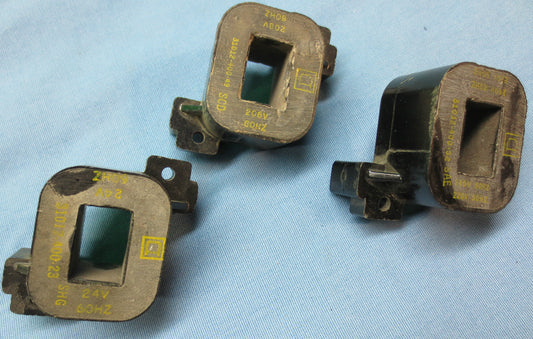 SQUARE D STARTER COIL 31012-400-23, 31012-400-49, 31012-400-52 LOT / 3 DIFFERENT