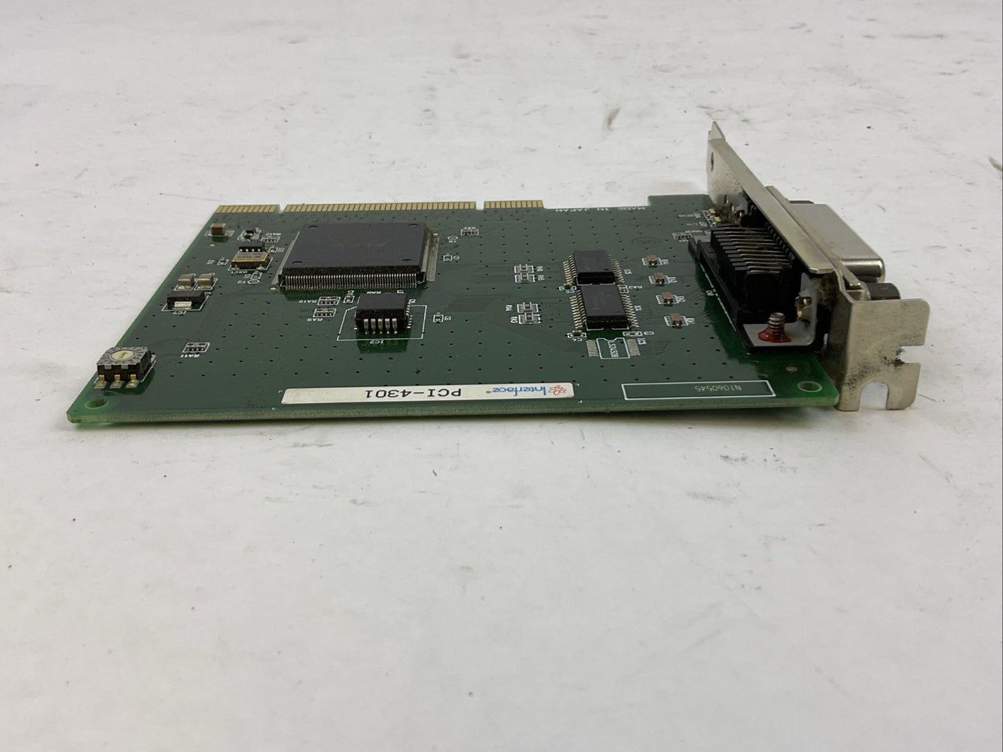 INTERFACE PCI-4301 CIRCUIT BOARD
