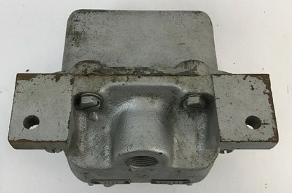WESTINGHOUSE PUSHBUTTON STATION CLASS 15-010 TYPE HDE 600VOLTS