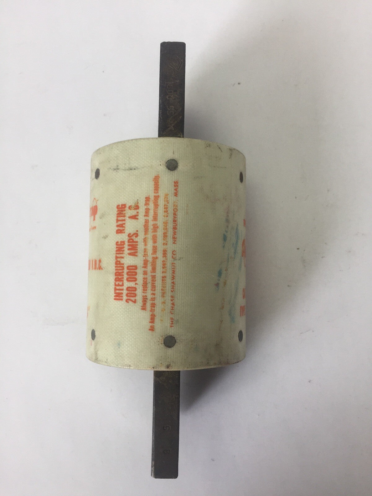 SHAWMUT A4BY1600 AMP-TRAP CURRENT LIMITING FUSE FORM 480 TYPE 55AK 600VAC 250VDC