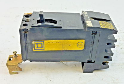 SQUARE D - FA24015AC - I-LINE MOLDED CIRCUIT BREAKER - 15 AMP/2 POLE/480 VAC