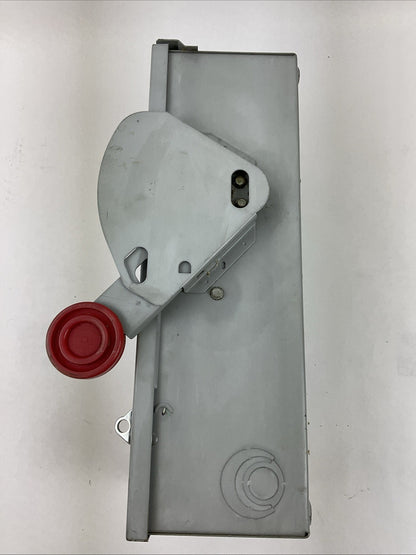 EATON DH361URK 600VAC 30HP 30A 250VDC 5HP NON-FUSIBLE SAFETY SWITCH TYPE 3R
