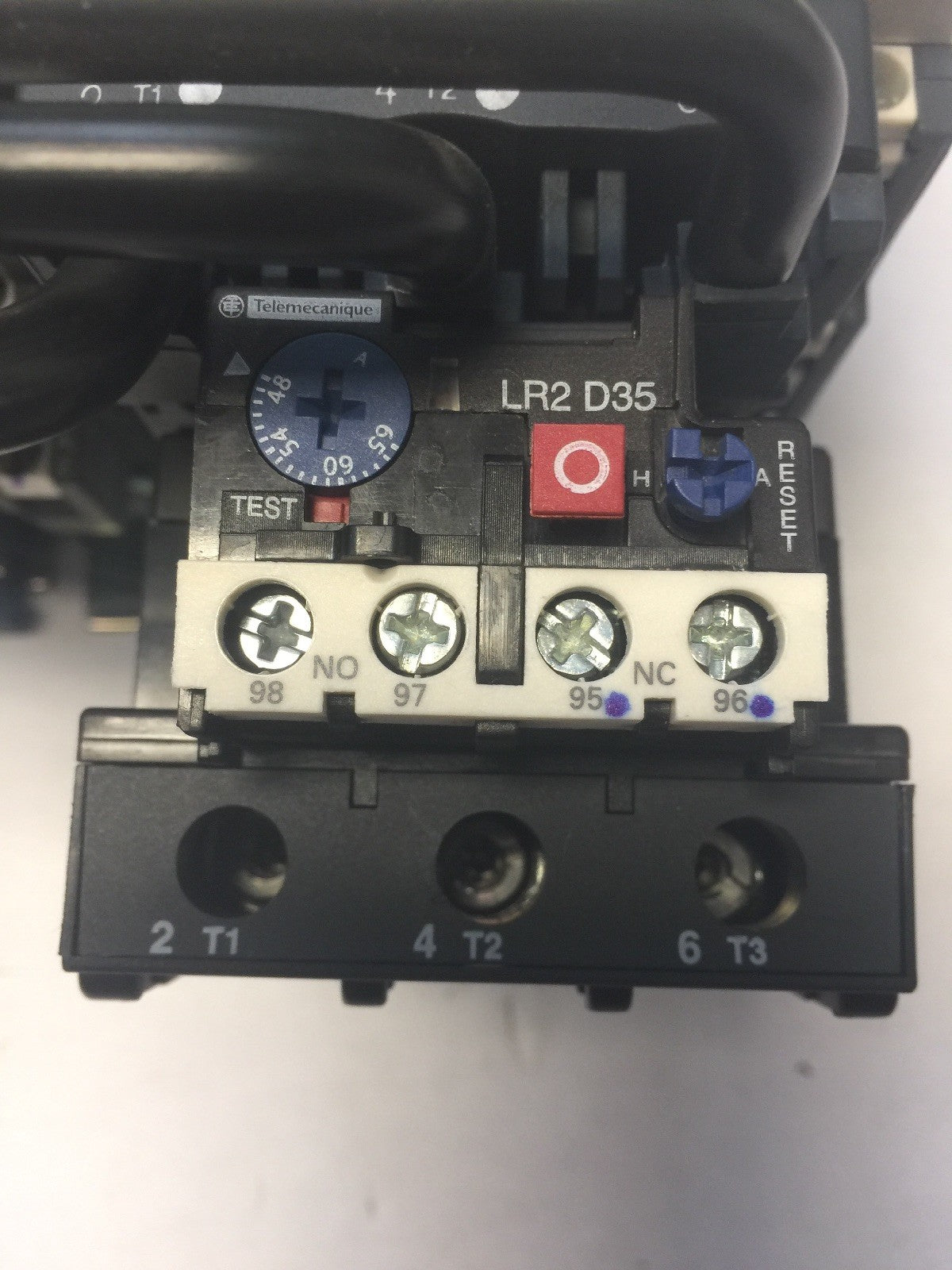 TELEMECANIQUE LC1 D80 REVERSING CONTACTOR LR2 D35 OVERLOAD LR2 D3559 LX1 D6 G7