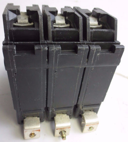 GE THQB32020 CIRCUIT BREAKER COMMON-TRIP BOLT-ON 20A, 240V, 3-POLE