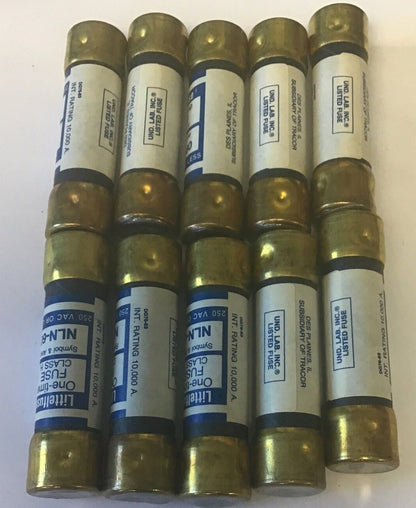 LITTLEFUSE NLN60 ONE TIME FUSES 250V  ***LOTOF10***
