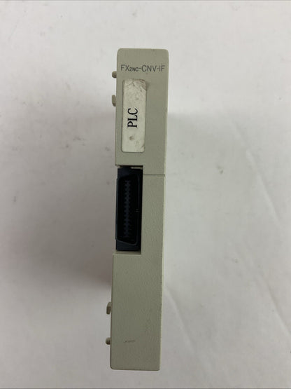 MITSUBISHI FX2NC-CNV-IF PROGRAMMABLE CONTROLLER