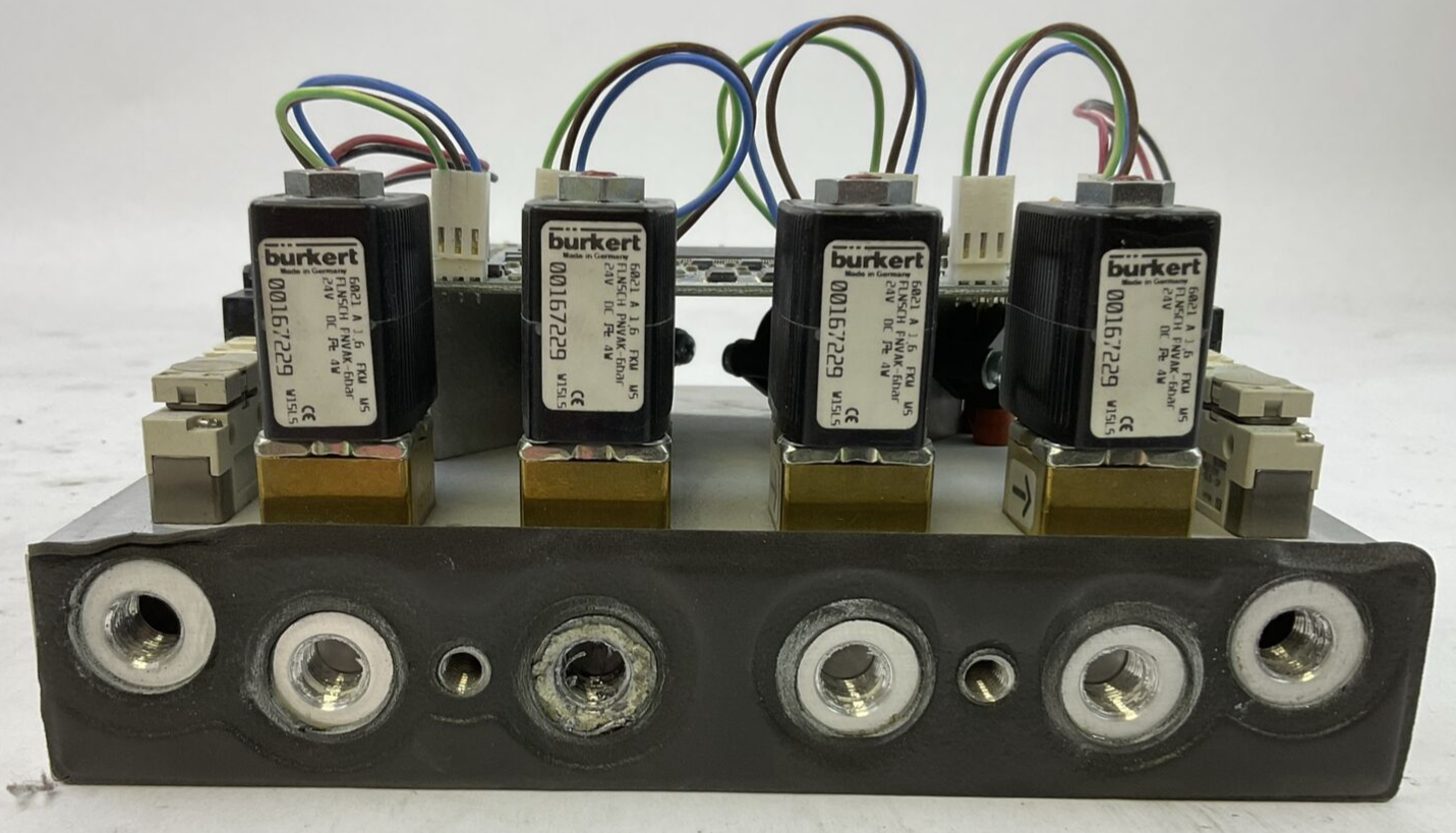 NORDSON 1027259 DIGITAL FLOW CONTROL MANIFOLD
