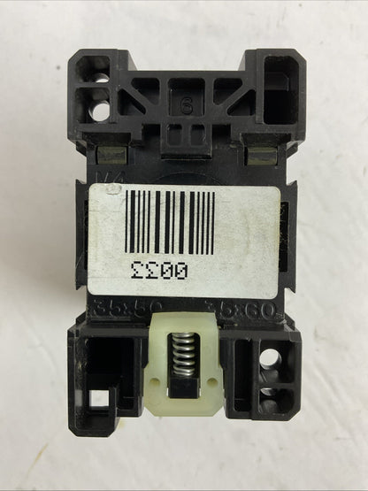 ALLEN BRADLEY 700-F220A1 SER C CONTACTOR HA473 COIL 120V60HZ 110V50HZ