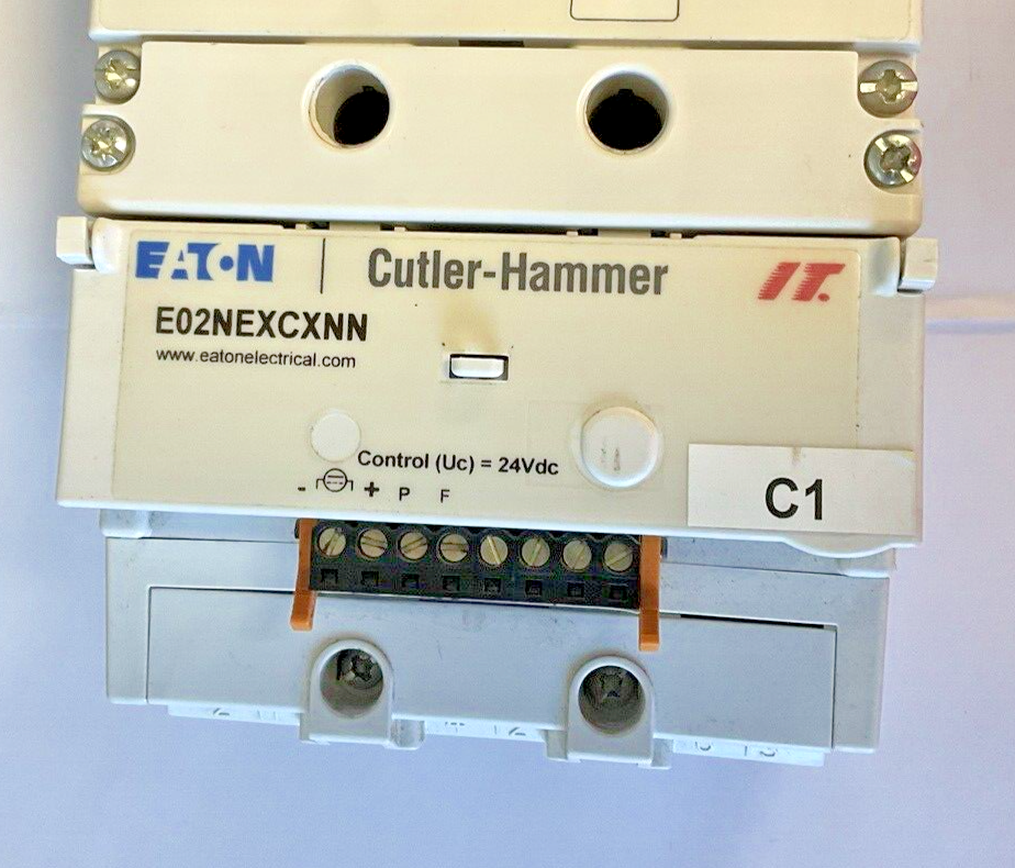 CUTLER HAMMER E04NE20X3N MECHANICAL LINE CONTACTOR E02NEXCXNN 250A 600V