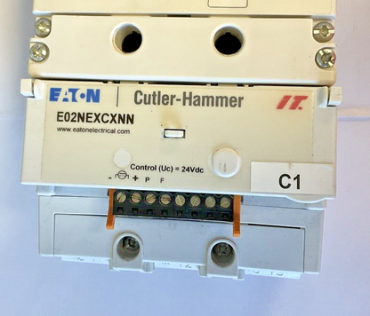 CUTLER HAMMER E04NE20X3N MECHANICAL LINE CONTACTOR E02NEXCXNN 250A 600V