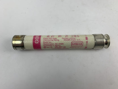 Gould Shawmut Tri-Onic TRS1 1/4R 1 1/4A 600VAC Fuse "Lot of 10"
