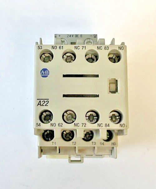ALLEN BRADLEY 300-AOE*930 SER.C CONTACTOR W/ 100F SER.B