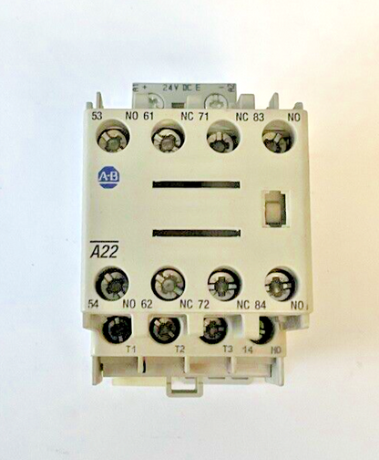 ALLEN BRADLEY 300-AOE*930 SER.C CONTACTOR W/ 100F SER.B
