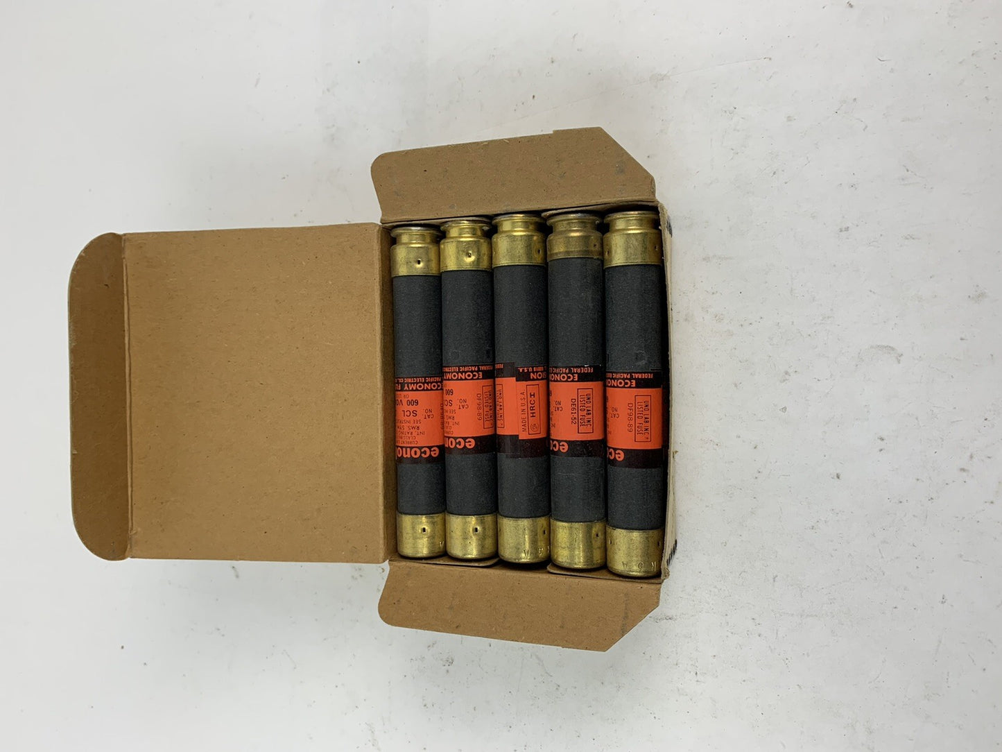 Federal Pacific Econolim SCLR 3 3A 600V Fuse "Lot of 10"