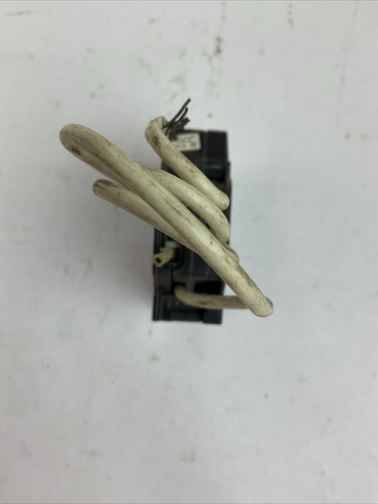 GE THQL-1120GF 1POLE 20AMP 120VAC GROUND FAULT CIRCUIT BREAKER