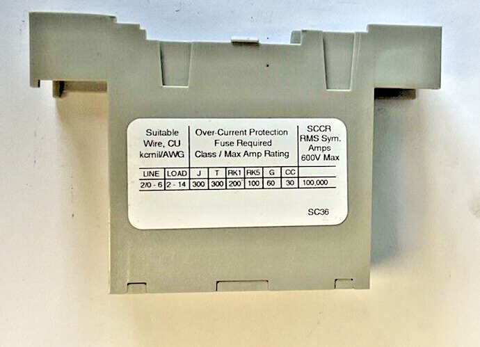 ALLEN BRADLEY 1492-PDE1141 SER.A DISTRIBUTION BLOCK 175A 600V ***LOTOF2***