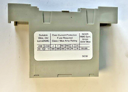 ALLEN BRADLEY 1492-PDE1141 SER.A DISTRIBUTION BLOCK 175A 600V ***LOTOF2***