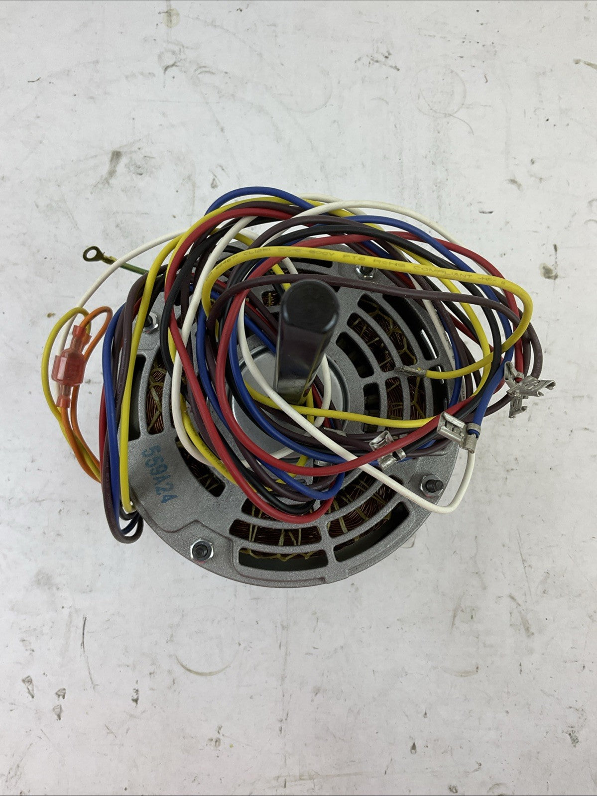 PROTECH 51-23012-41 BLOWER MOTOR 115V 60HZ 5.8A 1075RPM 4 SPEEDS 1PH 1/6-1/2HP