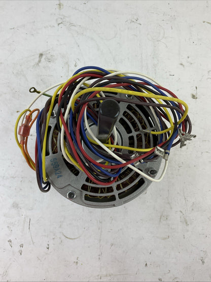 PROTECH 51-23012-41 BLOWER MOTOR 115V 60HZ 5.8A 1075RPM 4 SPEEDS 1PH 1/6-1/2HP