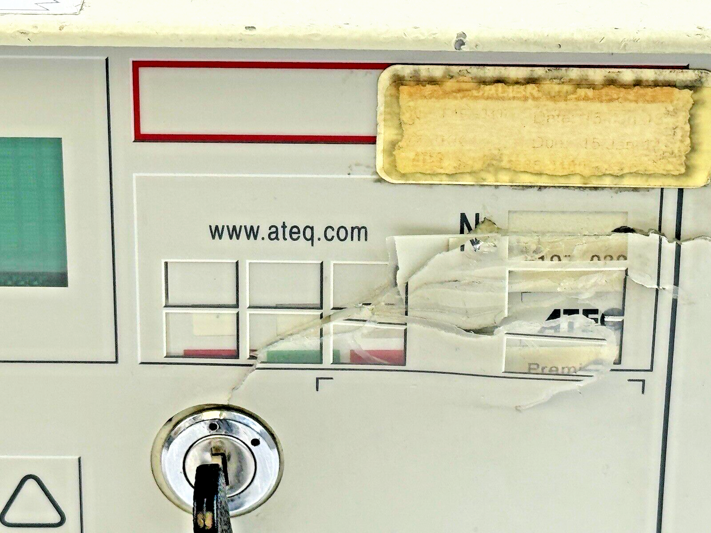 ATEQ - PREMIER G - 9530243 C - G5 COMPACT LEAK DETECTOR/CONTINUOUS FLOW DETECTOR