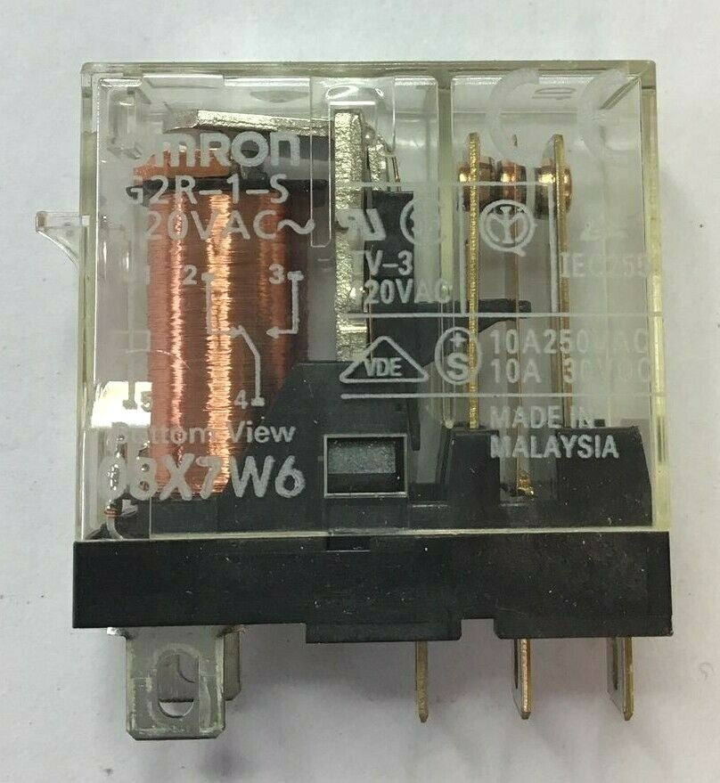 OMRON G2R-1-S 120VAC RELAY 10A 250VAC/30VDC***LOTOF5***