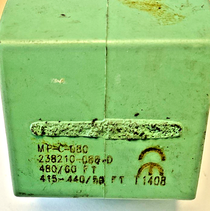 ASCO MP-C-080 SOLENOID VALVE 238210-088-D
