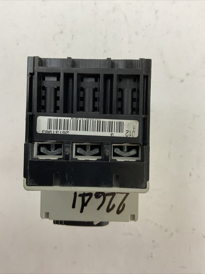 ALLEN BRADLEY 140M-C2E-B16 MOTOR PROTECTOR SER C 1.0-1.6A 600VAC 3PH 1HP