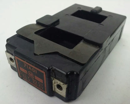 ALLEN BRADLEY 71A01 SER. K, COIL, 110V @ 60HZ, 93V @ 50HZ,SIZE 1, USED NO SCREWS