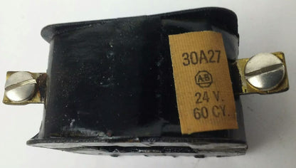 ALLEN BRADLEY 30A27, COIL, 24V @ 60HZ, RENEWAL PARTS, 30A